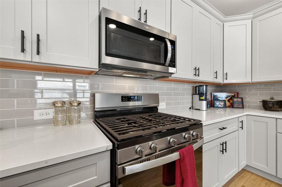 Close-up of interior finishes inside a home in Sunterra, Katy (Image 20).