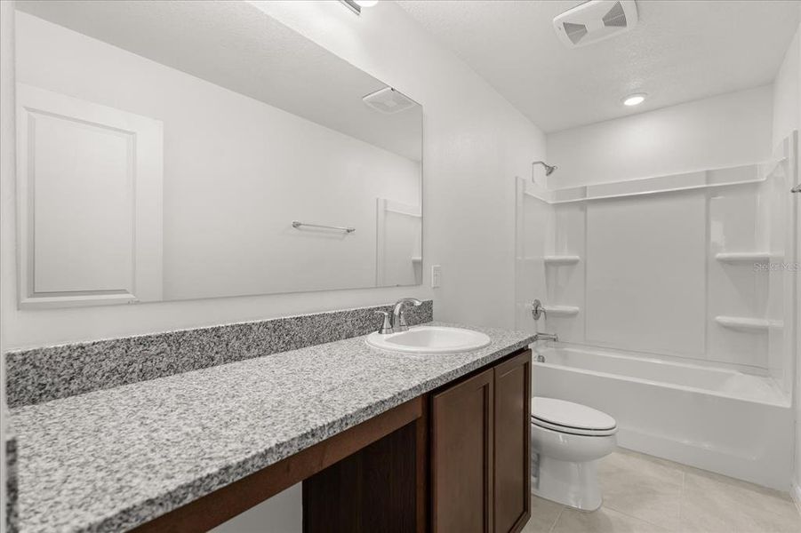 Furnished interior view inside a new home in Robins Run, Lake Wales (Image 10). Furnished interior view inside a new home in Robins Run, Lake Wales (Image 10).