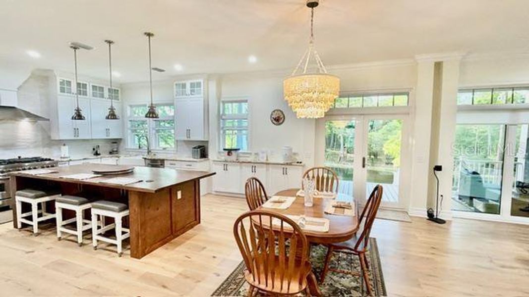 Furnished interior view inside a new home in , Branford (Image 10).