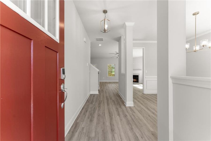 Spacious, unfurnished interior of a new home in Thunder Ridge, Dawsonville (Image 14).