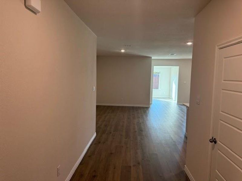 Spacious, unfurnished interior of a new home in Fireside by the Lake, Garland (Image 7).