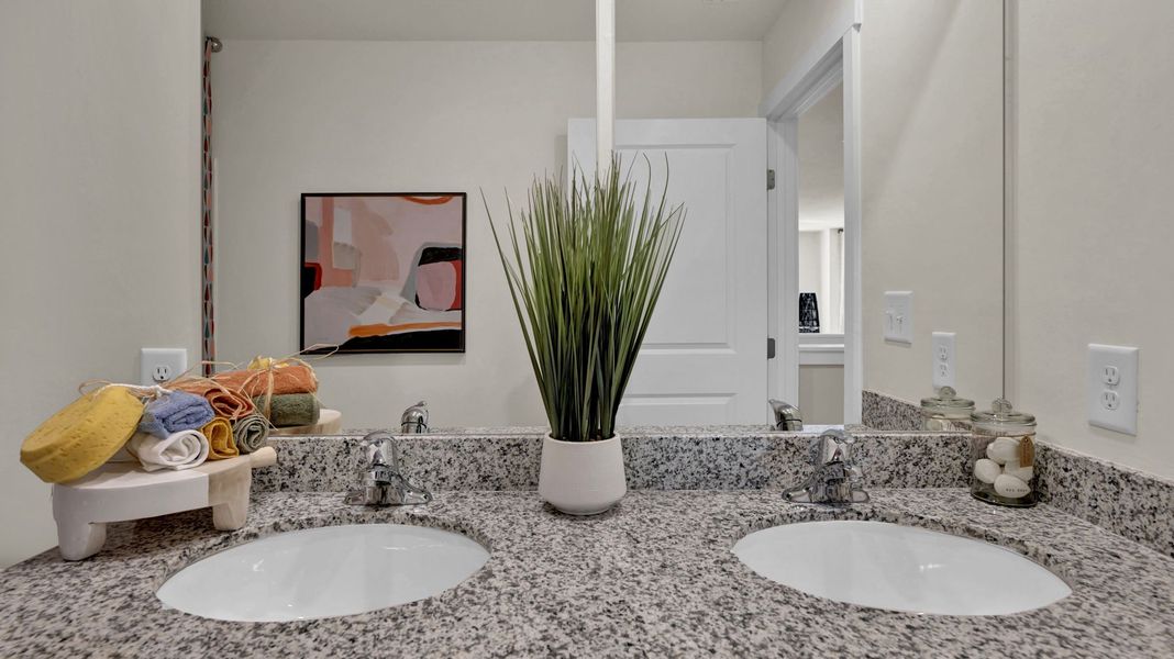 Close-up of interior finishes inside a home in Timber Creek, Rossville (Image 18).
