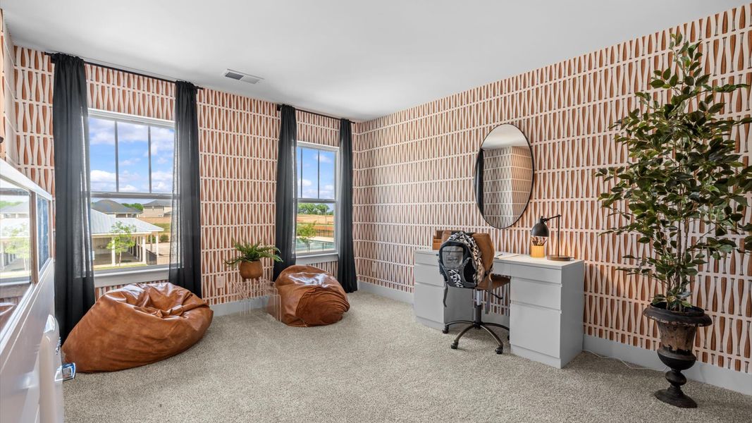 Model Home in the Lochlan Design by DRB Homes