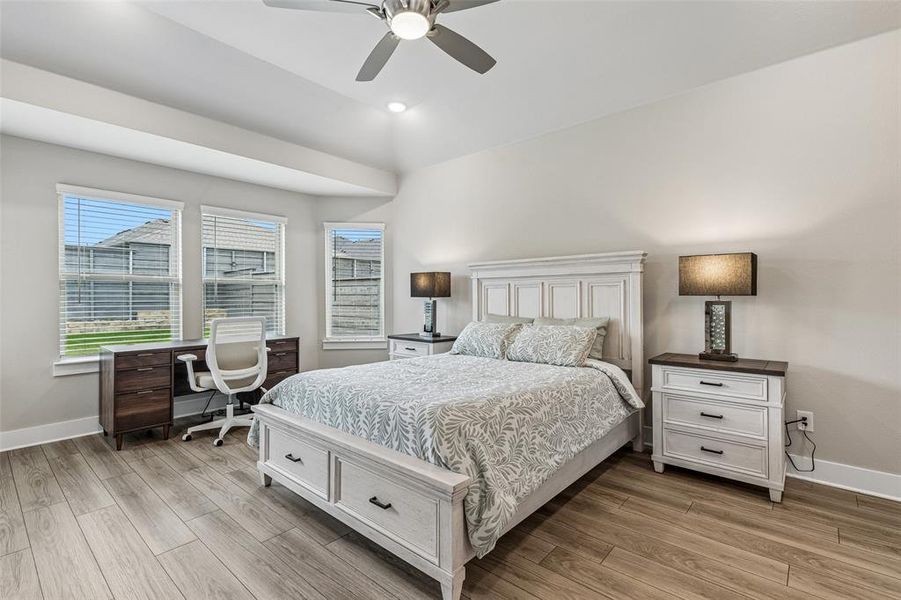 Furnished interior view inside a new home in , Little Elm (Image 18).