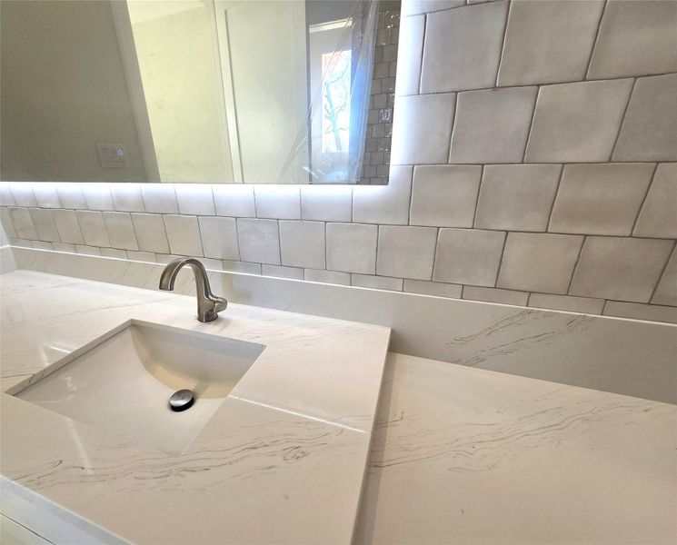 Tile and counter photo