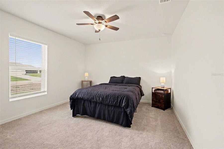 Furnished interior view inside a new home in , Cape Coral (Image 19).
