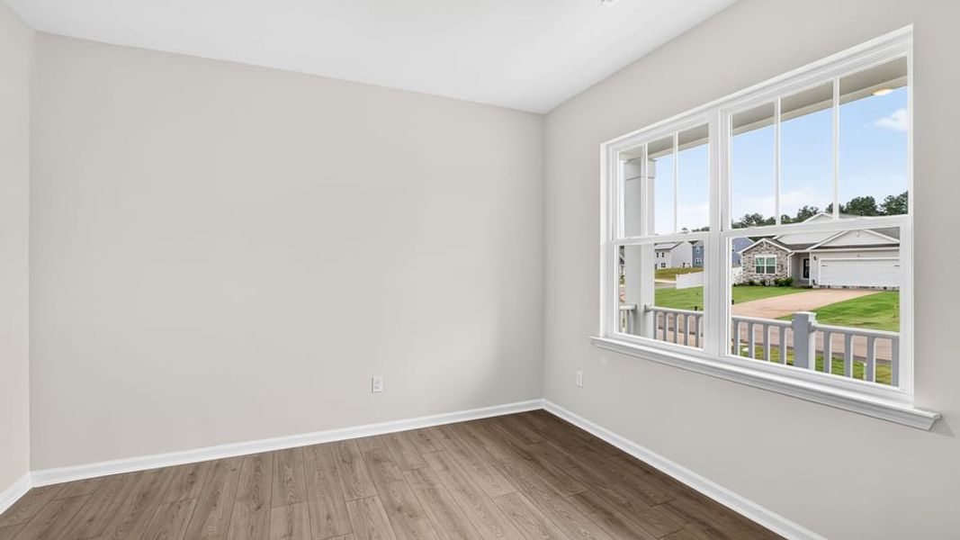 Spacious, unfurnished interior of a new home in Spring Ridge, Anderson (Image 17).