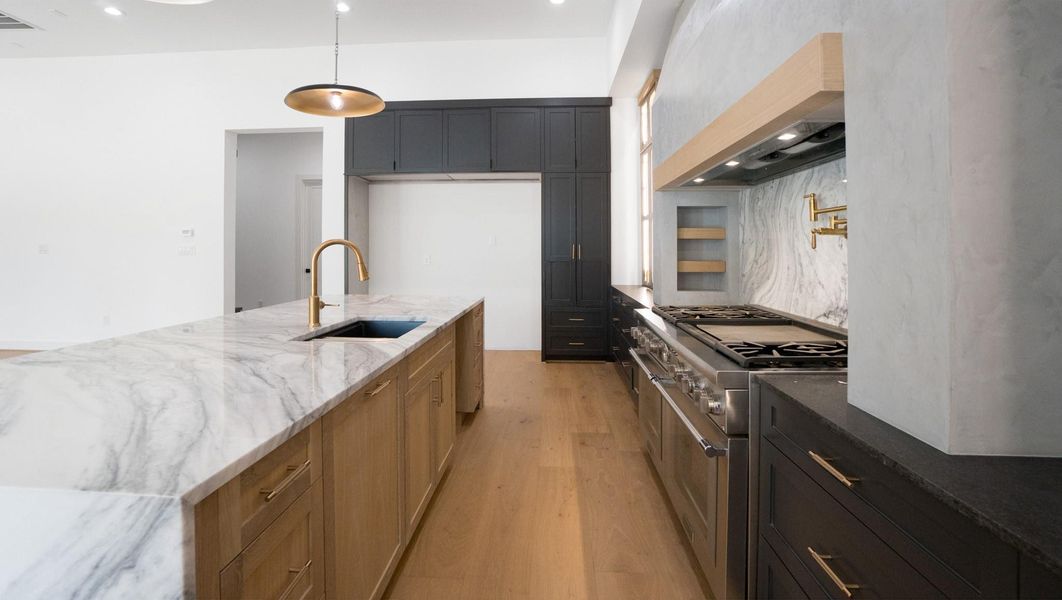 Furnished interior view inside a new home in , Houston (Image 15). Furnished interior view inside a new home in , Houston (Image 15).