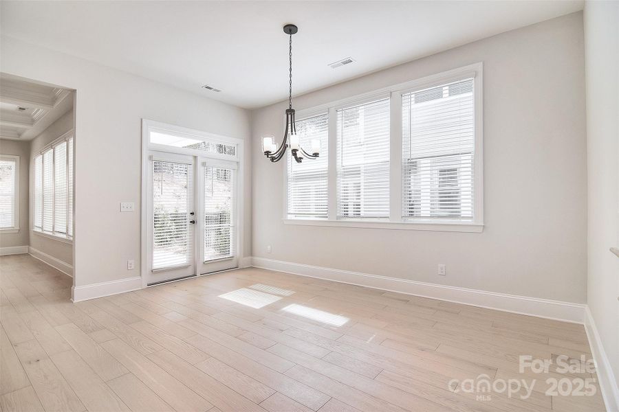 Spacious, unfurnished interior of a new home in Wildbrook, Denver (Image 41).