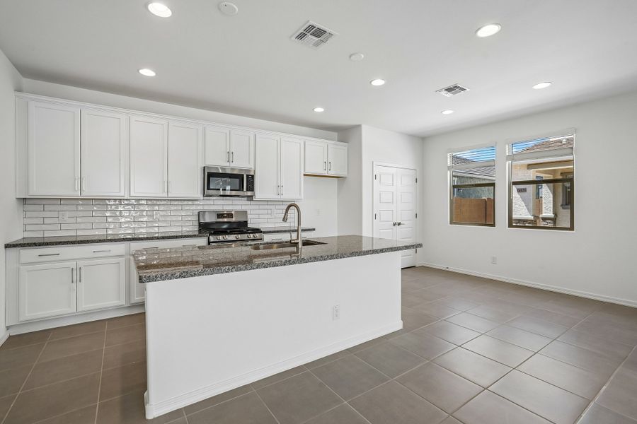 Furnished interior view inside a new home in Rancho Mercado, Surprise (Image 9).
