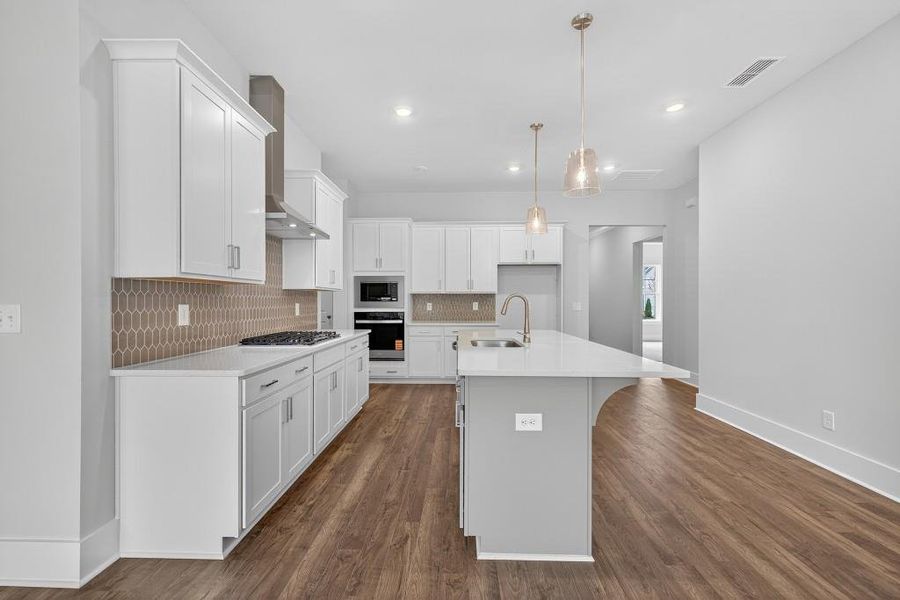 Furnished interior view inside a new home in Red Bird Manor, Jefferson (Image 14). Furnished interior view inside a new home in Red Bird Manor, Jefferson (Image 14).