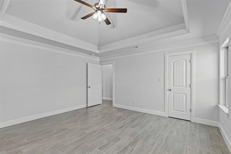 Spacious, unfurnished interior of a new home in , Springtown (Image 27).