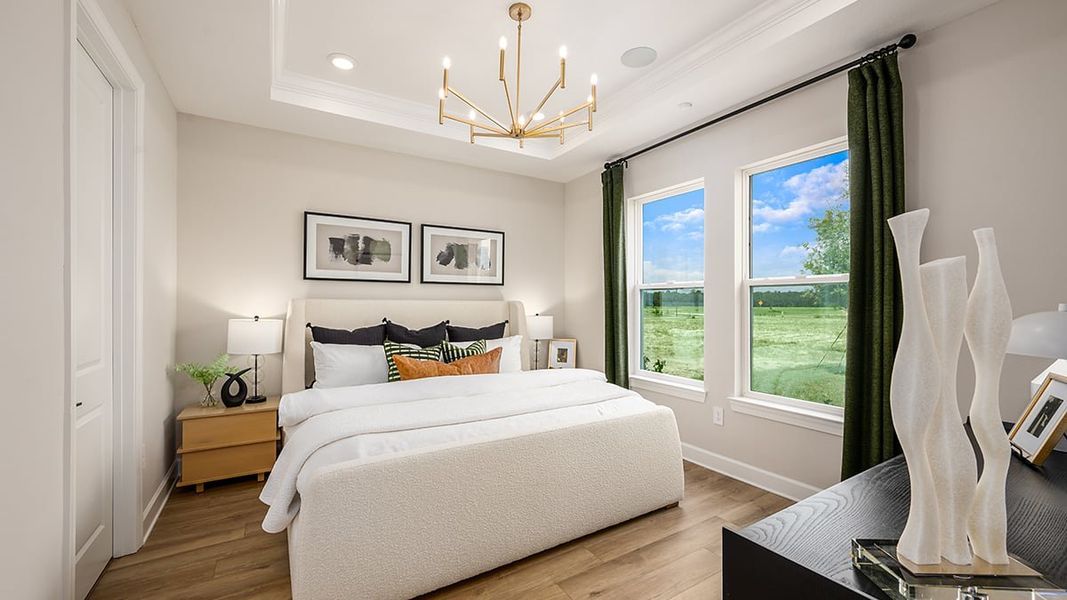 Representative furnished interior of a home built from the Rivera by Taylor Morrison in Westview Community Group Page, Kissimmee (Image 11). Representative furnished interior of a home built from the Rivera by Taylor Morrison in Westview Community Group Page, Kissimmee (Image 11).