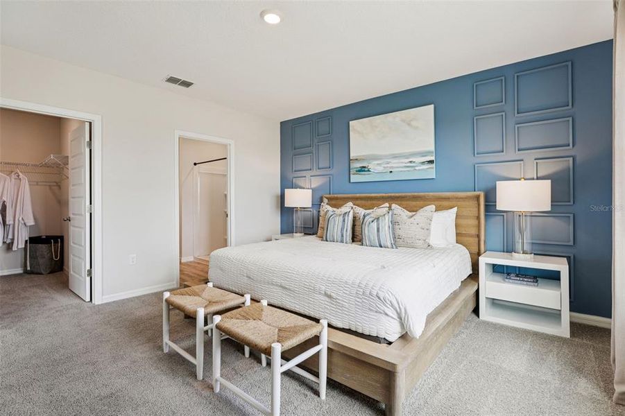 Furnished interior view inside a new home in , Winter Haven (Image 4). Furnished interior view inside a new home in , Winter Haven (Image 4).