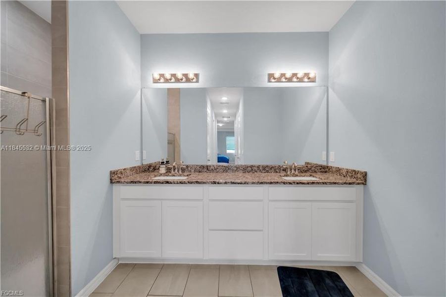 Furnished interior view inside a new home in , Cape Coral (Image 34). Furnished interior view inside a new home in , Cape Coral (Image 34).