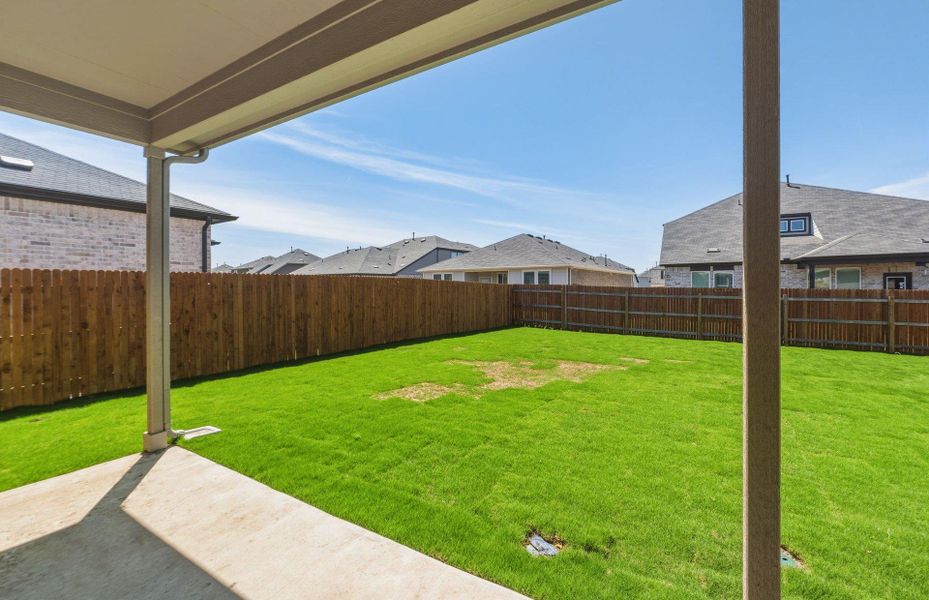 Exterior details and patio area of a home in Lagos, Manor (Image 3). Exterior details and patio area of a home in Lagos, Manor (Image 3).