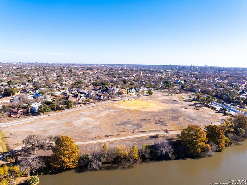 Site preparation for new homesites in , San Antonio (Image 42).