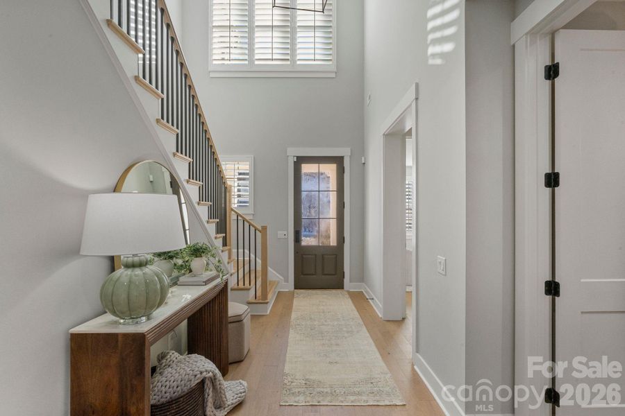 Furnished interior view inside a new home in , Fort Mill (Image 18).