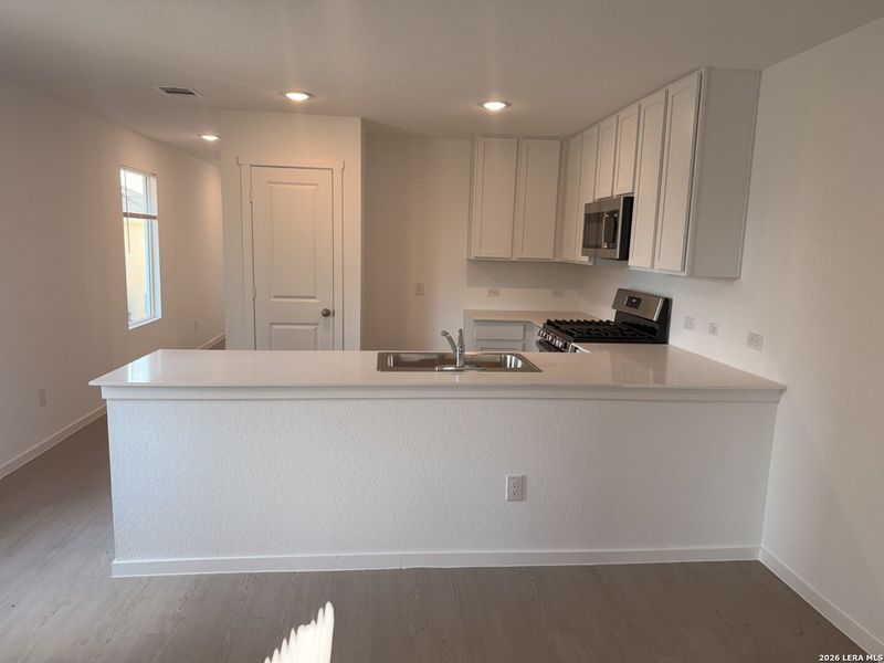Furnished interior view inside a new home in Steelwood Trails, Marion (Image 5).