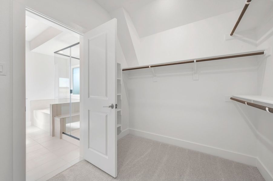 Spacious, unfurnished interior of a new home in Landmark, Denton (Image 20).