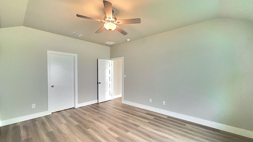 Spacious, unfurnished interior of a new home in The Islands of Rockport, Rockport (Image 22). Spacious, unfurnished interior of a new home in The Islands of Rockport, Rockport (Image 22).