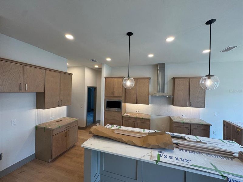 Furnished interior view inside a new home in Laureate Village, Newberry (Image 5).
