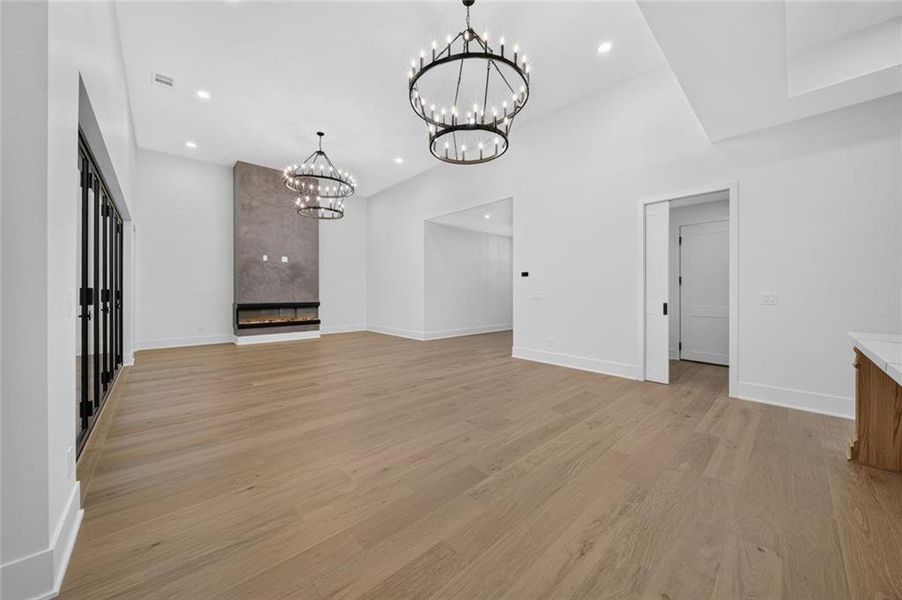 Spacious, unfurnished interior of a new home in , Pendergrass (Image 54). Spacious, unfurnished interior of a new home in , Pendergrass (Image 54).