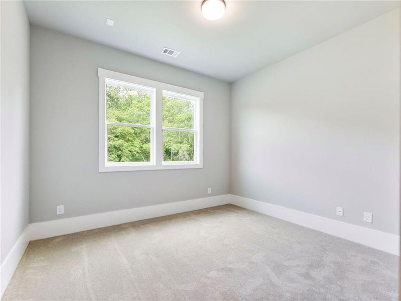 Spacious, unfurnished interior of a new home in Old Town Estates, Dacula (Image 40).