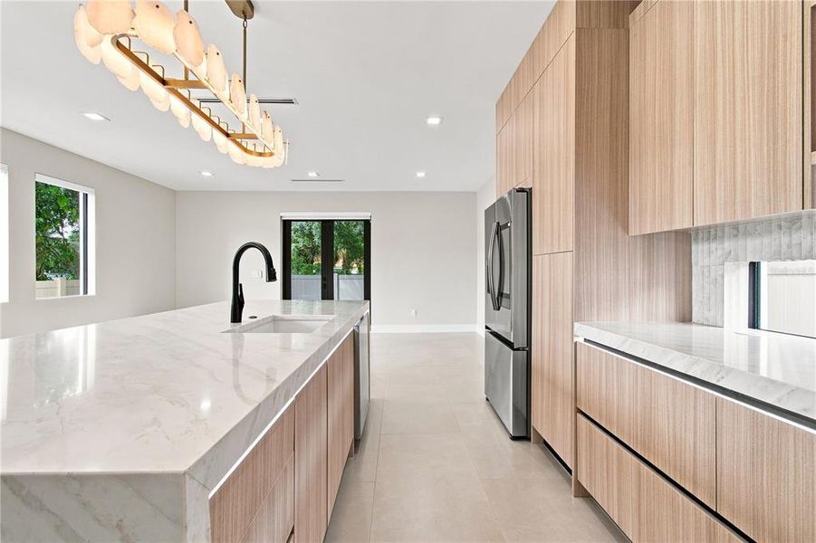 Furnished interior view inside a new home in , Tampa (Image 14).