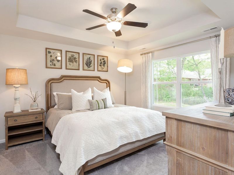 Representative furnished interior of a home built from the The Franklin D by Davidson Homes LLC in Bailey Park, Fayetteville (Image 6).