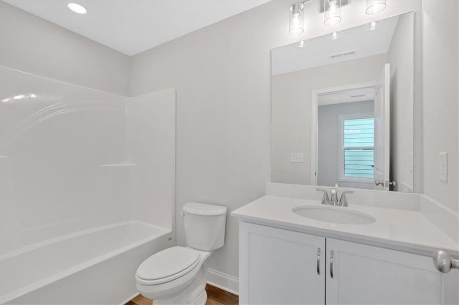 Furnished interior view inside a new home in Stratford at NatureWalk, Dallas (Image 7).