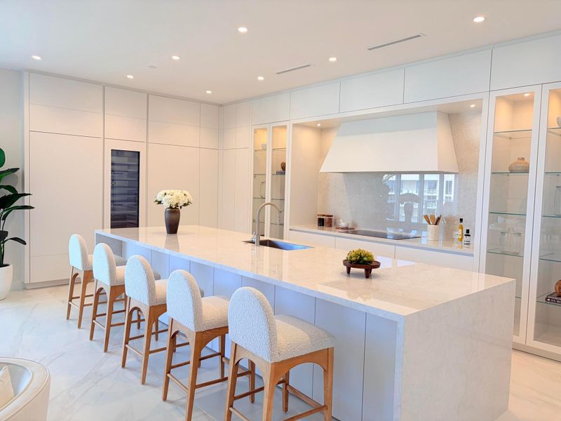 Open Kitchen to Living Area Open Kitchen to Living Area