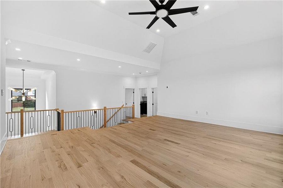 Spacious, unfurnished interior of a new home in , Marietta (Image 88).