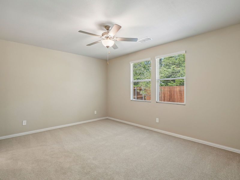 Spacious, unfurnished interior of a new home in Parks at Foster Crossing - Premier Series, Anna (Image 18).