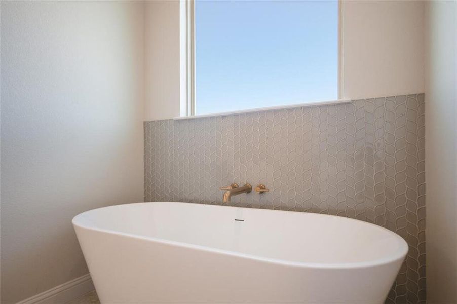 Furnished interior view inside a new home in , Waco (Image 25).