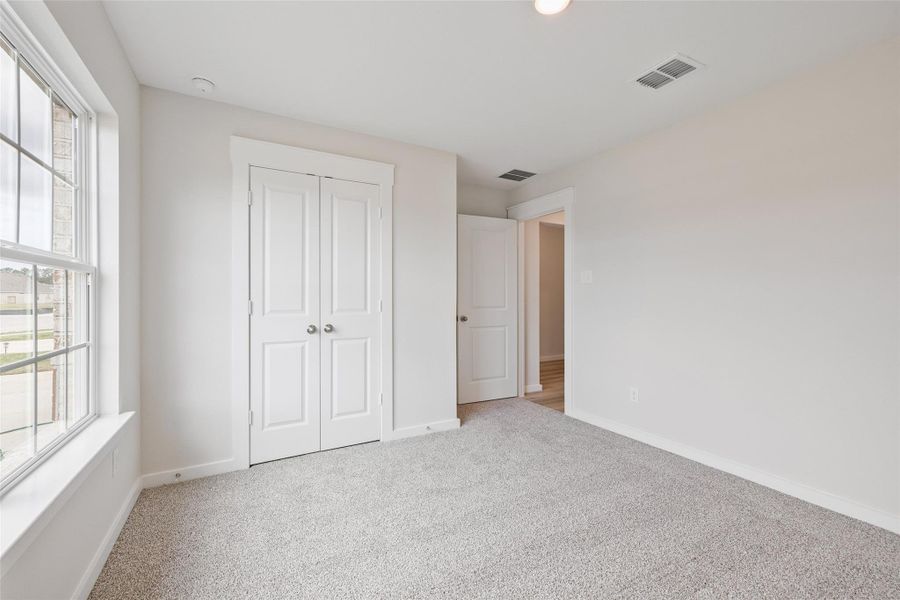 Spacious, unfurnished interior of a new home in Cielo, Conroe (Image 18). Spacious, unfurnished interior of a new home in Cielo, Conroe (Image 18).