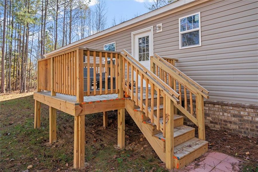 Exterior details and patio area of a home in , Bremen (Image 25). Exterior details and patio area of a home in , Bremen (Image 25).