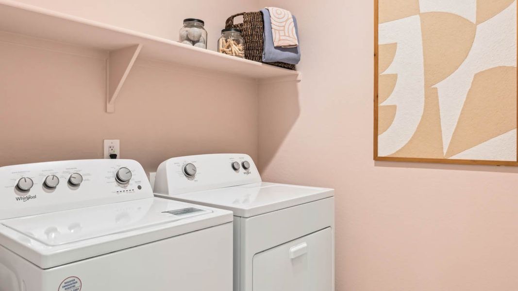 Close-up of interior finishes inside a home in Radiance at Superstition Vistas, Apache Junction (Image 21).