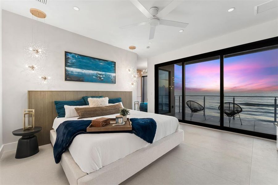 Furnished interior view inside a new home in , New Smyrna Beach (Image 10).
