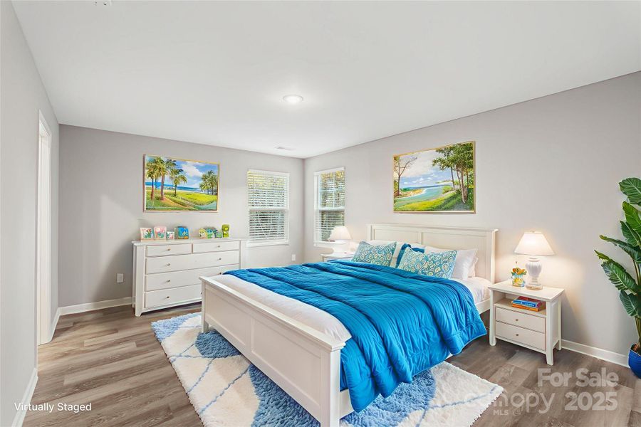 Furnished interior view inside a new home in , Salisbury (Image 6).