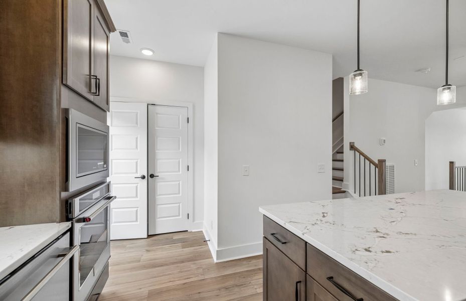 Furnished interior view inside a new home in Skyline, Nashville (Image 8).