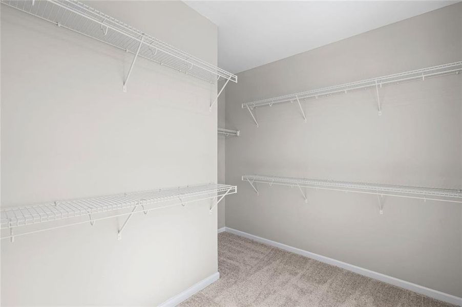 Spacious, unfurnished interior of a new home in Villas at Gold Creek, Dawsonville (Image 32). Spacious, unfurnished interior of a new home in Villas at Gold Creek, Dawsonville (Image 32).