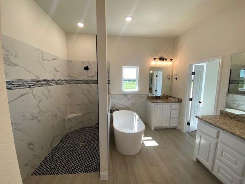 Furnished interior view inside a new home in , Azle (Image 2). Furnished interior view inside a new home in , Azle (Image 2).