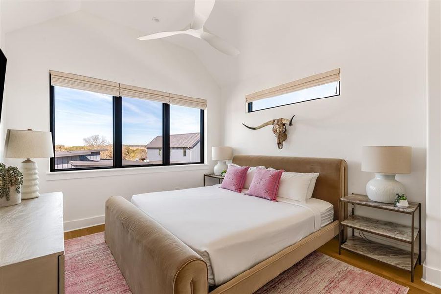 Furnished interior view inside a new home in , Iredell (Image 24).