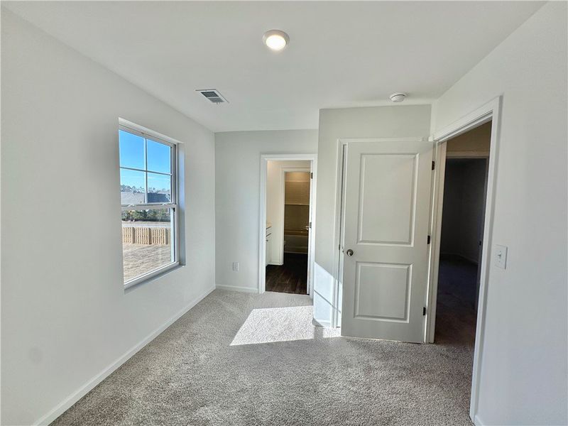 Spacious, unfurnished interior of a new home in Champions Village at Cherry Hill, Pendleton (Image 24).