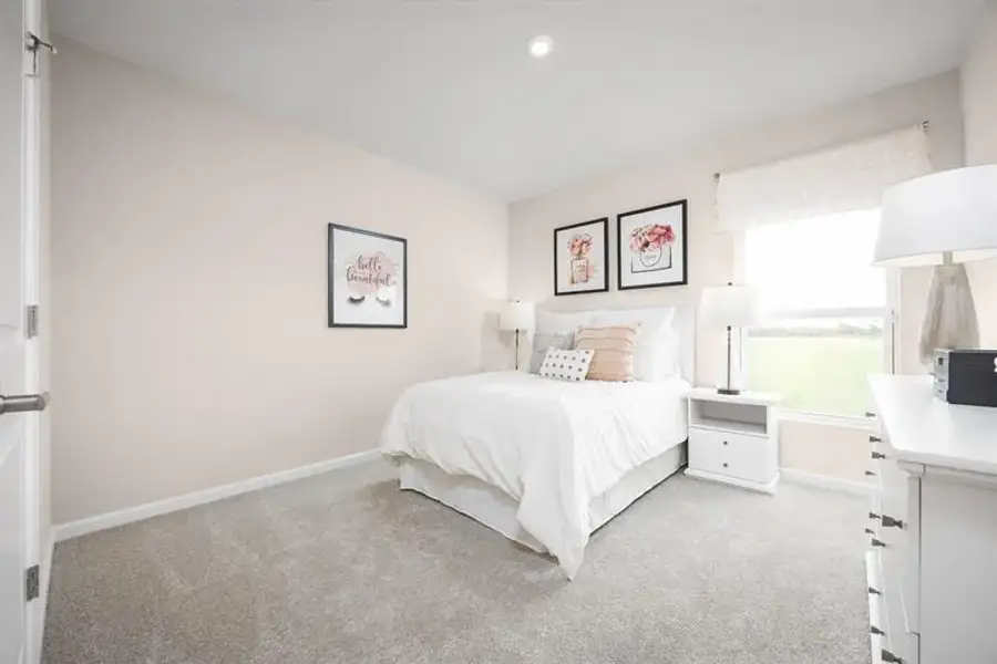 Furnished interior view inside a new home in Touchstone, Lakeland (Image 12).
