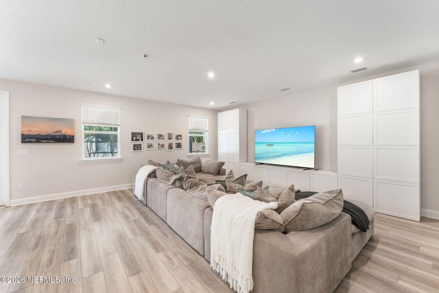 Furnished interior view inside a new home in Olde Mandarin Estates, Jacksonville (Image 5).