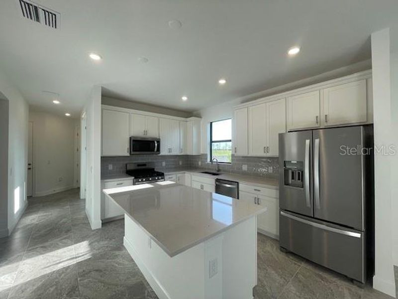 Furnished interior view inside a new home in Del Webb Catalina, Lakewood Ranch (Image 3).