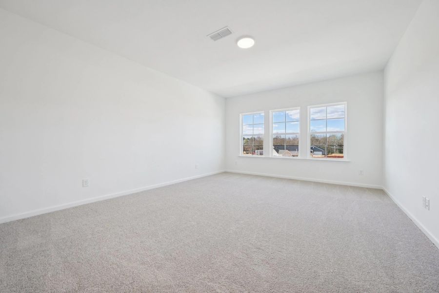 Loft featuring AW Collection® Oxford - Flexible living in a refined, welcoming space.