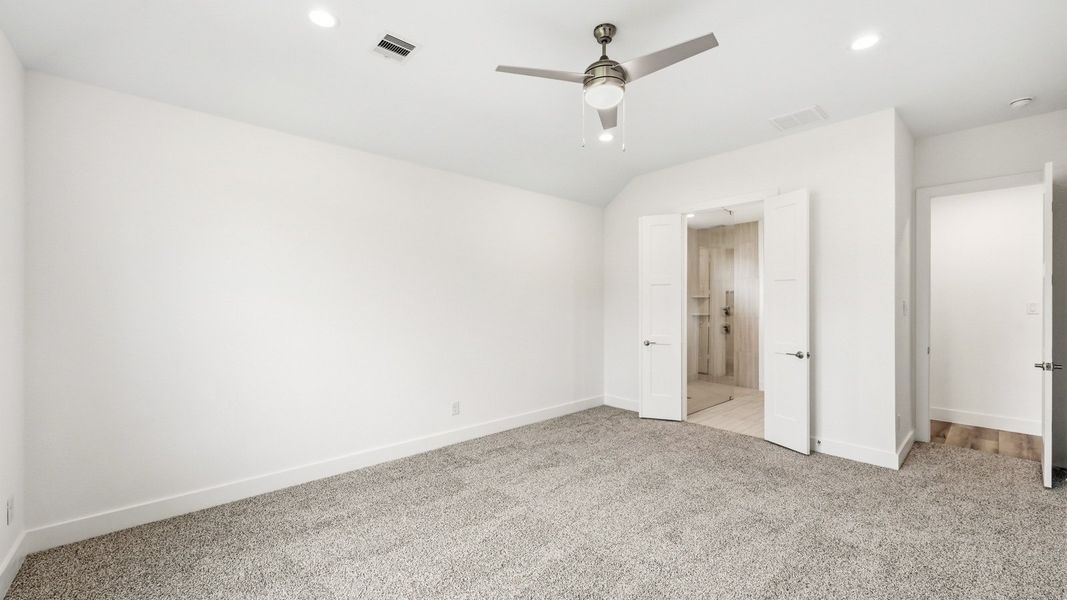 Spacious, unfurnished interior of a new home in Mill Creek Estates, Magnolia (Image 23).